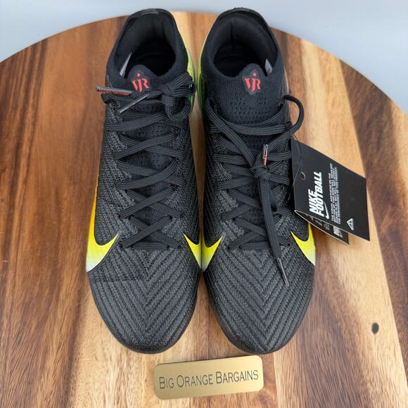 Nike Zoom Mercurial Vapor 16 Elite FG x Vini Jr. Soccer IB2356-001 Men’s 6.5 NWT main image 5